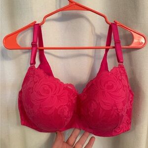 Torrid Pink Lace Bra